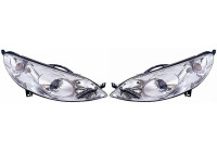 Juego de faros delanteros