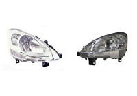 Juego de faros delanteros