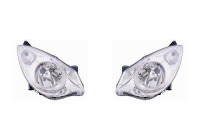 Juego de faros delanteros