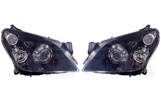 Juego de faros delanteros