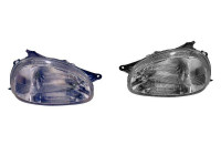 Juego de faros delanteros