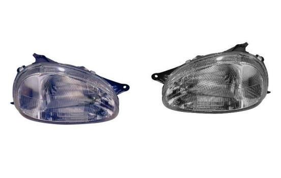 Juego de faros delanteros