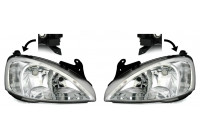 Juego de faros delanteros