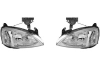 Juego de faros delanteros