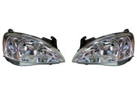 Juego de faros delanteros