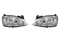 Juego de faros delanteros