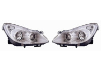 Juego de faros delanteros