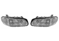Juego de faros delanteros