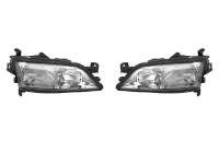 Juego de faros delanteros