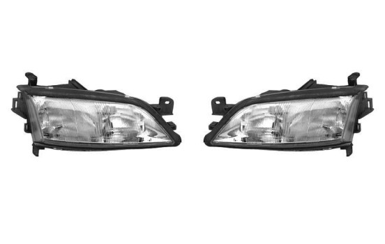 Juego de faros delanteros