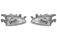 Juego de faros delanteros