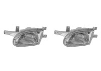Juego de faros delanteros