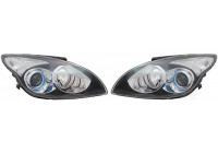 Juego de faros delanteros