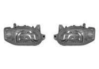 Juego de faros delanteros