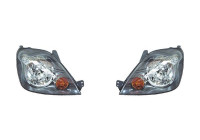 Juego de faros delanteros