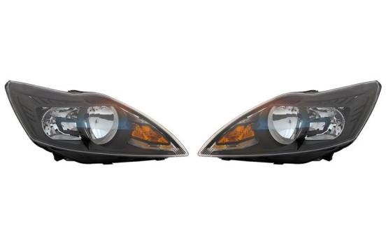 Juego de faros delanteros