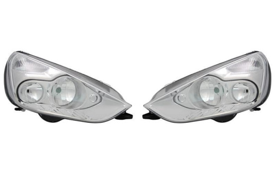 Juego de faros delanteros