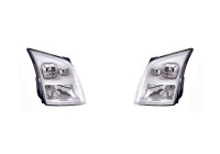 Juego de faros delanteros