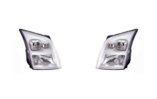 Juego de faros delanteros