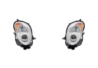 Juego de faros delanteros