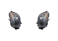 Juego de faros delanteros