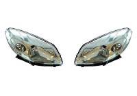 Juego de faros delanteros