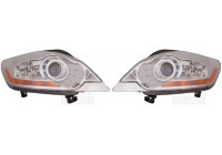 Juego de faros delanteros