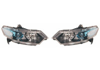 Juego de faros delanteros