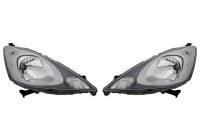 Juego de faros delanteros