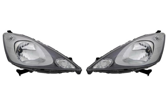 Juego de faros delanteros