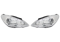 Juego de faros delanteros