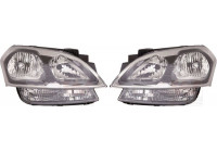 Juego de faros delanteros
