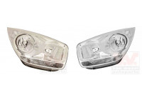 Juego de faros delanteros