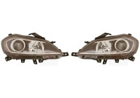 Juego de faros delanteros