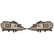 Juego de faros delanteros