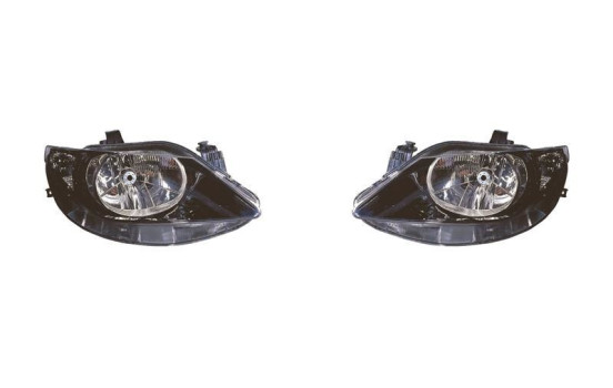 Juego de faros delanteros