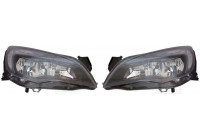 Juego de faros delanteros