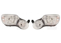 Juego de faros delanteros
