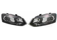 Juego de faros delanteros
