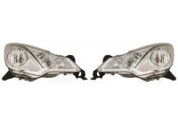 Juego de faros delanteros