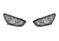Juego de faros delanteros