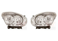 Juego de faros delanteros