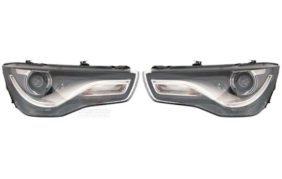 Juego de faros delanteros