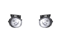 Juego de faros delanteros