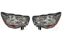 Juego de faros delanteros