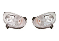 Juego de faros delanteros