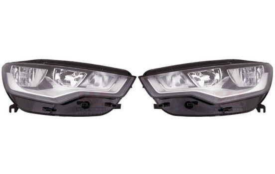 Juego de faros delanteros