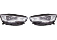 Juego de faros delanteros
