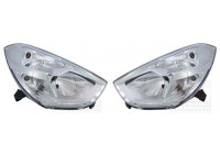 Juego de faros delanteros