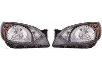 Juego de faros delanteros